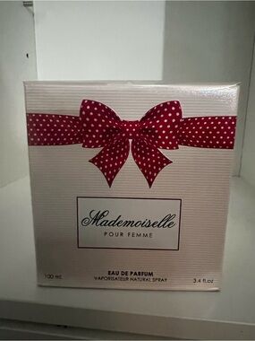 Mademoiselle Pour Femme Eau de Parfum - Pink Box with Red Polka Dot Bow